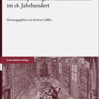"Die Entstehung von deutschsprachigen Fachzeitschriften im 18. Jahrhundert" von Katrin Löffler. Illustration: Gelehrter in Bibliothek.