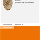 Titel: "Forgetting and Power in Greek and Latin Literature", Herausgeber: Christoph Pieper, Verena Schulz. Mosaikbild eines Vogels.