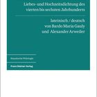 „Eros und Mythos“, Liebes- und Hochzeitsdichtung, viertes bis sechstes Jahrhundert, von Bardo Maria Gauly und Alexander Arweiler.