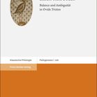 „Exzess ohne Boden: Balance und Ambiguität in Ovids Tristien“ von Simon Grund. Illustration eines Vogels auf Mosaik.