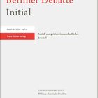 "Berliner Debatte Initial. Band 36, 2025, Heft 4. Themenschwerpunkt: Wohnen als soziales Problem. Franz Steiner Verlag."