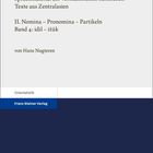 Text über ein uigurisches Wörterbuch mit Details zu Inhalten und Autor. Unten: "Franz Steiner Verlag", blaues Logo. Neutrales Design.