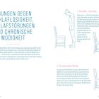 Übungen gegen Schlaflosigkeit, Schlafstörungen und chronische Müdigkeit. Zwei Übungen mit erklärenden Illustrationen.