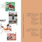 Titelthema: Ausgelassen sein, den Kopf abschalten – so gelingt’s. Inhalt: S. 99–2026. Artikel u.a. "Mehr gute Laune", "Was machst du gerade?", "Zurück ans Steuer". Links: Fotos und Illustrationen.