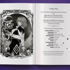 Content Notes über ein Urban-FUNtasy-Universum, thematisiert u.a. Urban Fantasy und Romantik. Illustration einer Person im Jugendstil.