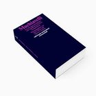 Lila Titel "Machiavelli" auf dunklem Buchcover mit weiteren Infos über Inhalt und Herausgeber in kleinerer weißer Schrift.