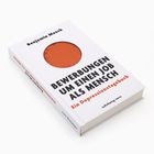 Bewerbungen um einen Job als Mensch. Ein Depressions­tagebuch von Benjamin Maack. Weißes Buch mit orangenem Akzent.