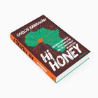 Buchcover mit Text: "CARLOS BARRAGÁN", "Hi HONEY", "Nigerias Romance Scam-Industrie und die Einsamkeit im Westen".