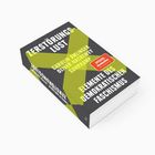 "Zerstörungs Lust", "Carolin Amlinger", "Oliver Nachtwey", "Elemente des demokratischen Faschismus", gelbes X, schwarzer Hintergrund.