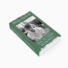 Buchcover: „Seán Hewitt - Öffnet sich der Himmel“- mit dem Foto eines jungen Mannes in einem Poloshirt auf grünem Hintergrund.