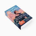 "ISABEL ALLENDE", "MEIN NAME IST EMILIA DEL VALLE", "SPIEGEL Bestseller" auf einem Buchcover. Illustration einer Frau.