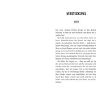 Großer Titel: "VERSTECKSPIEL", kleinerer Titel darunter: "JETZT". Ein spannender Text über das Verstecken und Angst.