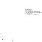 "Die Badewanne" überschriebener Text oben rechts. Sechs kleine Ameisen sind unten links zu sehen. 