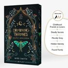 "Drowning Thrones: Keltic Kingdom" von Miri Smith. Thema: Liebe, Geheimnisse. Design: Blätter, Pilze, Motte.