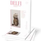 **DELFI MAGAZIN FÜR NEUE LITERATUR 07:** Coverbild zeigt einen mit Pilzen bewachsenen Stein. Darunter diverse Autorennamen.