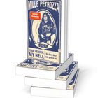 Das Cover zeigt den Text "MILLE PETROZZA", "SPITZEL Bestseller", "YOUR HEAVEN, MY HELL", und "Wie Heavy Metal mich gerettet hat".