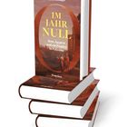 "Im Jahr Null" von Moritz Aisslinger. Untertitel: "Rom, Ägypten und ein Prophet in Palästina". Vier Bücher gestapelt.