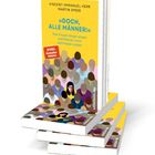 Cover mit gelbem Hintergrund. Titel: „DOCH, ALLE MÄNNER!“ Autoren: Vincent-Immanuel Herr, Martin Speer. Unten diverse Köpfe.