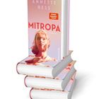 „ANETTE HESS“, „MITROPA“, „SPIEGEL Bestseller-Autorin“. Vier gestapelte Bücher mit demselben Cover, Frau im Vordergrund.