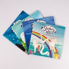 Mehrere Kinderbücher mit Titeln "Das Regenbogen-Einhorn" und "Das Glücksarmband" aus der Reihe "Sternenschweif".