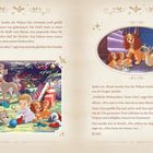 Am nächsten Morgen fanden die Welpen ihre Strümpfe prall gefüllt vor. Später am Abend machte Susi die Welpen bettfertig.