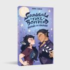 "Supernatural Fake Boyfriend: Casting the Creature" von Anna Lukas. Illustration: Zwei Figuren mit Fuchs- und Wolfsohren.