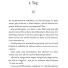 1\. Tag. Sie fliegen durch den Wald. Ada hat die Augen zu, Selim ruft: "Das wird knapp!" Ada zu Selim: "Nicht so schnell!" Selim lacht.