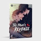 "The Pawn's Revenge", "3rd Season". Zwei Personen: eine dunkler Haarfarbe, lehnt sich nah an eine andere mit rötlichem Haar.