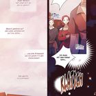 Text: "Jeder Mensch hat einen Ort, an den er gehört. Bauern gehören auf das Land... Das dachte ich zumindest." 

Illustration: Zwei Szenen nebeneinander. Links Text, rechts Personen.