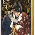 "Under the Oak Tree" steht groß auf dem Cover. Illustration eines Paares in mittelalterlicher Kleidung, das sich anschaut.