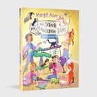 Der Text beschreibt eine fröhliche Wanderung, ein Bach plätschert, Mortimer und Pinkie suchen im Elbsandsteingebirge magische Tiere.