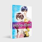 Titel "Hana-Kimi", Band 3. Illustration von zwei Manga-Charakteren, Junge mit blauem Haar und Mädchen mit braunem Haar.