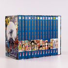 Bücher mit den Titeln „Eichiro Oda One Piece” und Bänden 91 bis 104. Bunte Cover mit verschiedenen Charakteren.