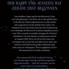 Die Blackwood Trials sind vorüber, doch der Kampf ums Jenseits hat gerade erst begonnen. Unvorstellbare Lügen...
