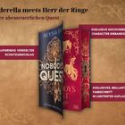 Cinderella trifft Herr der Ringe. Aufwendig gestaltetes Buchcover mit veredeltem Schutzumschlag und brillantem Farbschnitt.