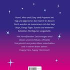 Ein Trio von Jägerinnen beschützt die Menschenwelt. Rumi, Mira und Zoey der K-Pop-Band HUNTR/X relaxen auch auf der Couch.