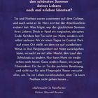 "Was, wenn du den schönsten Sommer deines Lebens noch mal erleben könntest?" Intrigante Buchbeschreibung.