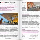 Stedelijk Museum: Ein Museum mit mehr als 750 ikonischen Werken moderner Kunst. Atemberaubendes Kunsterlebnis. Mindestens 2 Stunden besuchen.