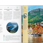 "Den Hardangerfjord erkunden", "Wanderung auf dem Fløyen", "Ein Ausflug in den Sognefjord", "Das Recht auf Natur".