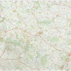 Süden Polens, Marco Polo, Legenden und Symbole unten links. Detaillierte Straßenkarte mit Städten und Straßen in Rot.