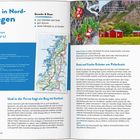 5 Tage in Nord-Norwegen: Küstenstraße RV17. Beste Zeit Mai-Sept. Strecke ca. 950 km, Dauer ca. 20 Std. Tag 1: Steinkjer. Tag 2: Vennesund.