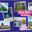 69. Durch den Teich radeln in Bokrijk in Flandern. Ein schmaler Radweg führt durch einen Teich, umgeben von viel Grün.