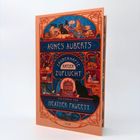 "Agnes Auberts Zauberhafte Katzenzuflucht", ein Buch von Heather Fawcett. Verspieltes Design mit Katzen und dekorativen Elementen.
