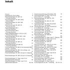 Titel: Inhalt. Eine Liste beginnt mit "Vorwort" auf Seite 7 und endet mit "152". Entlang der Mitte stehen Panzer-Konzeptionen und Entwürfe.