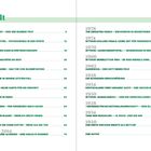 Inhalt: Eine Liste von Jahreszahlen und dazugehörigen Fußballereignissen, beginnend 2026 bis 1930. Seitenzahlen sind angegeben.