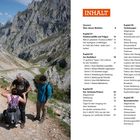 "INHALT: Vorwort 8, Kapitel 01 Outdoorunfälle und Folgen 12, Kapitel 02 Am Notfallort 18..." Menschen wandern in den Bergen.