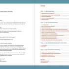 Widmung an Anne Delp. Inhalt mit vier Teilen: Einstieg, Dehnübungen, Partner-Dehnübungen und Dehnprogramme.