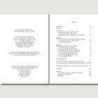 Links: Informationen zum Urheberrecht und zur Deutschen Nationalbibliothek. Rechts: Inhaltsverzeichnis mit Kapiteltiteln auf Italienisch.