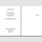 Rechts steht: "Ai miei fratelli, alla mia famiglia". Links Text zu Urheberrecht und Deutsche Nationalbibliothek.