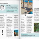 "Direkt einfühlen" steht in großer Schrift. Hans E. Latzke erzählt von Rhodos. Tipps zu Bewegung, Genuss, Erfrischung, Entdeckung.